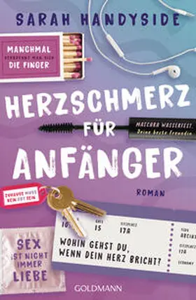 Handyside |  Herzschmerz für Anfänger | Buch |  Sack Fachmedien