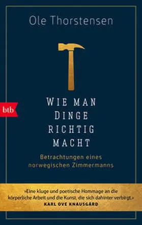 Thorstensen |  Wie man Dinge richtig macht | Buch |  Sack Fachmedien