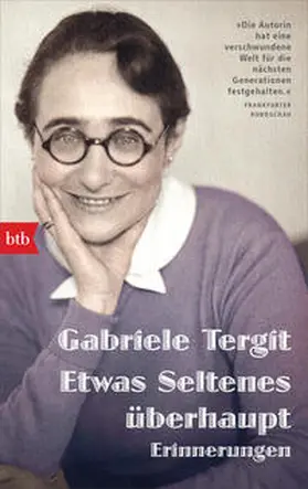 Tergit / Henneberg |  Etwas Seltenes überhaupt | Buch |  Sack Fachmedien