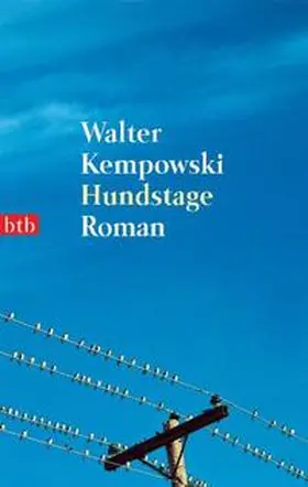Kempowski |  Hundstage | Buch |  Sack Fachmedien