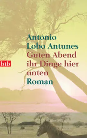 Lobo Antunes |  Guten Abend ihr Dinge hier unten | Buch |  Sack Fachmedien