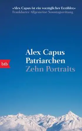 Capus |  Patriarchen | Buch |  Sack Fachmedien