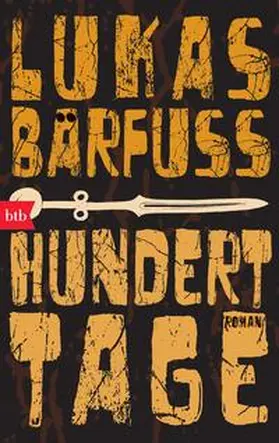 Bärfuss |  Hundert Tage | Buch |  Sack Fachmedien