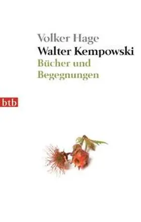 Hage |  Walter Kempowski | Buch |  Sack Fachmedien