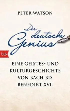 Watson |  Der deutsche Genius | Buch |  Sack Fachmedien