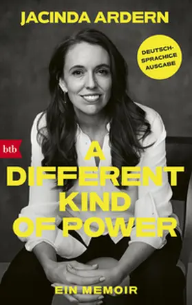 Ardern |  A Different Kind of Power | Buch |  Sack Fachmedien