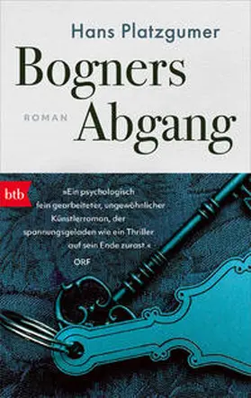 Platzgumer |  Bogners Abgang | Buch |  Sack Fachmedien