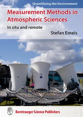 Emeis |  Measurement Methods in Atmospheric Sciences | Buch |  Sack Fachmedien