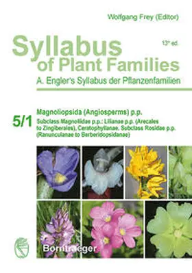 Frey / Fischer / Müller |  Syllabus of Plant Families - A. Engler's Syllabus der Pflanzenfamilien Part 5/1: Magnoliopsida (Angiosperms) p.p. | Buch |  Sack Fachmedien