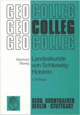 Stewig |  Landeskunde von Schleswig-Holstein | Buch |  Sack Fachmedien