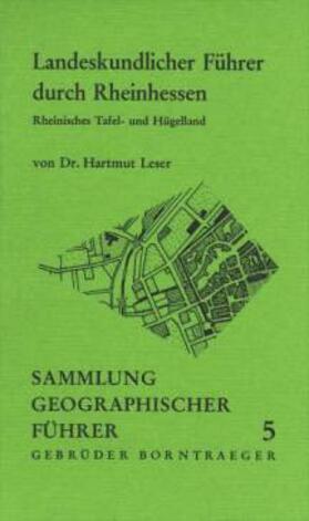 Leser |  Landeskundlicher Führer durch Rheinhessen | Buch |  Sack Fachmedien
