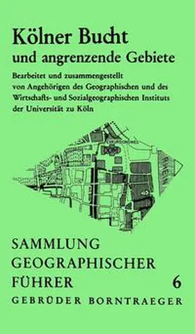  Kölner Bucht und angrenzende Gebiete | Buch |  Sack Fachmedien
