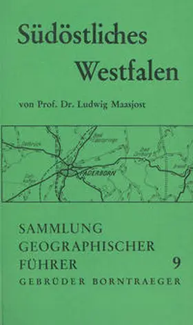 Maasjost |  Südöstliches Westfalen | Buch |  Sack Fachmedien