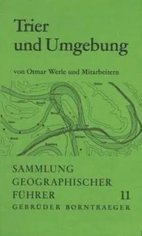 Werle |  Trier und Umgebung | Buch |  Sack Fachmedien