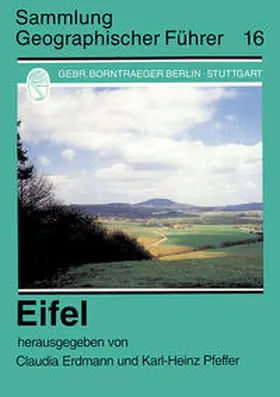 Erdmann / Pfeffer |  Eifel | Buch |  Sack Fachmedien