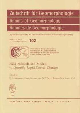 Kelletat / Psuty |  Field methods and models to quantify rapid coastal changes | Buch |  Sack Fachmedien