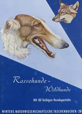 Haltenorth |  Rassehunde - Wildhunde | Buch |  Sack Fachmedien