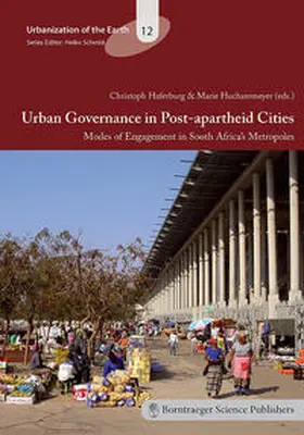 Haferburg / Huchzermeyer |  Urban Governance in Post-apartheid Cities | Buch |  Sack Fachmedien