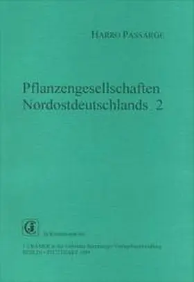 Passarge |  Pflanzengesellschaften Norddeutschlands | Buch |  Sack Fachmedien