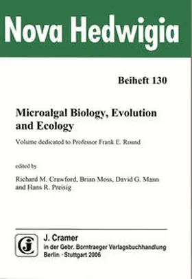 Crawford / Moss / Mann |  Microalgal Biology, Evolution and Ecology | Buch |  Sack Fachmedien