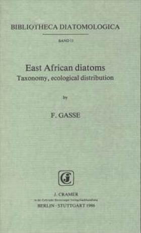 Gasse |  East African diatoms | Buch |  Sack Fachmedien