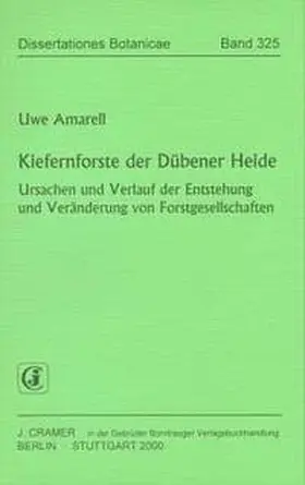 Amarell |  Kiefernforste der Dübener Heide | Buch |  Sack Fachmedien