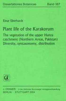 Eberhardt |  Plant life of the Karakorum | Buch |  Sack Fachmedien