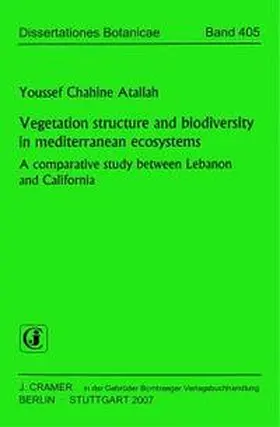 Atallah |  Vegetation structure and biodiversity in mediterranean ecosystems | Buch |  Sack Fachmedien