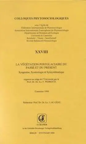 Pedrotti |  La Végetation postglaciaire du passé et du présent | Buch |  Sack Fachmedien