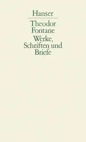 Fontane / Keitel / Nürnberger |  Reiseberichte | Buch |  Sack Fachmedien