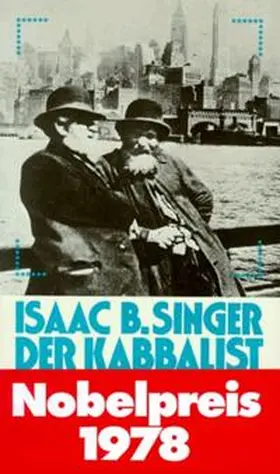 Singer | Der Kabbalist von East Broadway | Buch | 978-3-446-12176-8 | www2.sack.de
