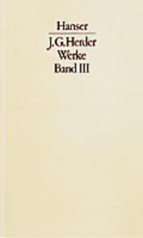 Proß / Herder |  Werke Band III. Textband und Kommentarband | Buch |  Sack Fachmedien