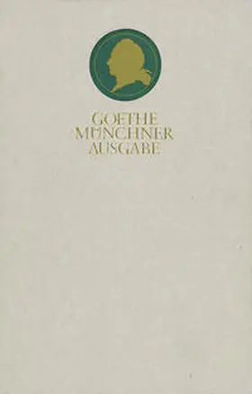Goethe / Ottenberg / Zehm |  Sämtliche Werke nach Epochen seines Schaffens | Buch |  Sack Fachmedien