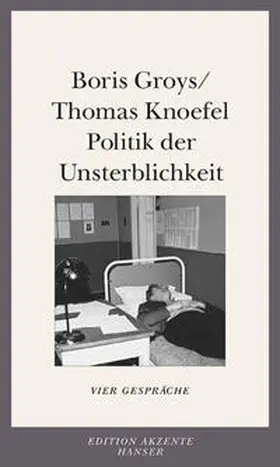 Groys |  Politik der Unsterblichkeit | Buch |  Sack Fachmedien