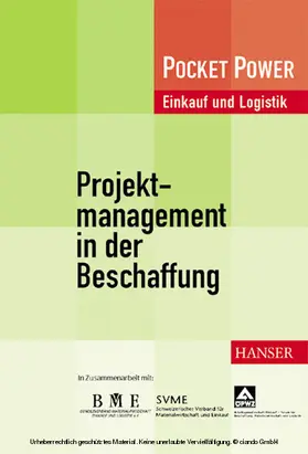 Boutellier / Gassmann / Voit |  Projektmanagement in der Beschaffung | eBook | Sack Fachmedien