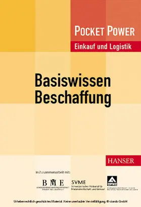 Boutellier / Corsten |  Basiswissen Beschaffung. | eBook | Sack Fachmedien