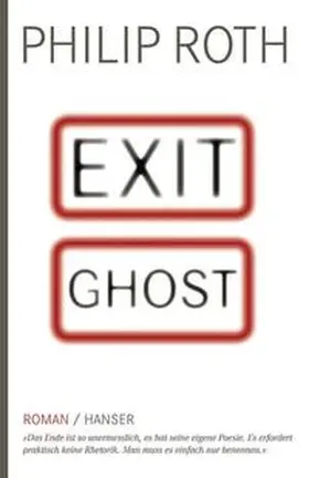 Roth | Exit Ghost | Buch | 978-3-446-23001-9 | www2.sack.de
