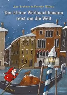 Stohner / Wilson |  Der kleine Weihnachtsmann reist um die Welt | Buch |  Sack Fachmedien