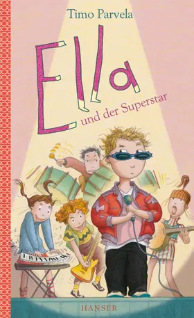 Parvela | Ella und der Superstar. Bd. 04 | Buch | 978-3-446-23590-8 | www2.sack.de