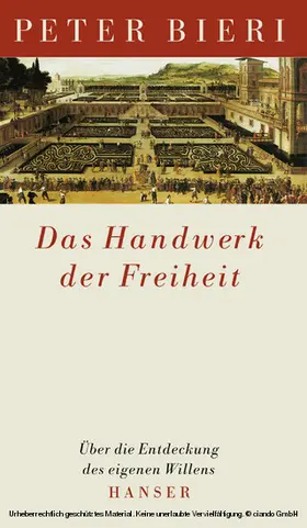 Bieri |  Das Handwerk der Freiheit | eBook | Sack Fachmedien