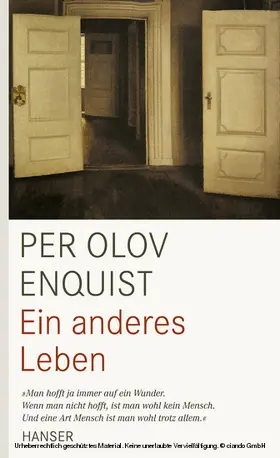 Enquist |  Ein anderes Leben | eBook | Sack Fachmedien