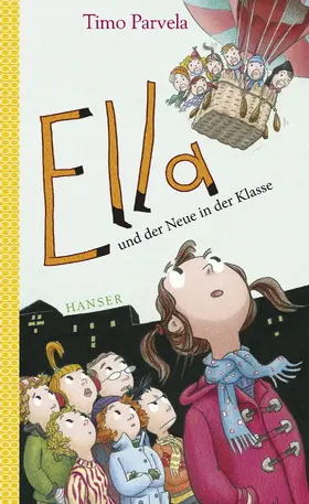 Parvela |  Ella und der Neue in der Klasse | eBook | Sack Fachmedien