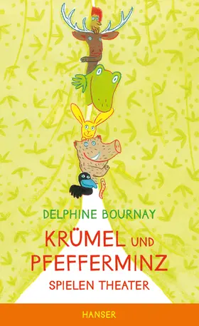 Bournay |  Krümel und Pfefferminz | Buch |  Sack Fachmedien