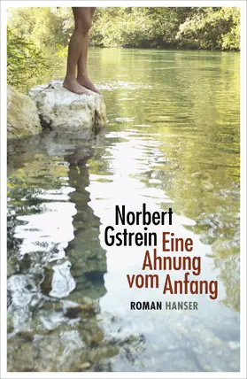 Gstrein |  Eine Ahnung vom Anfang | Buch |  Sack Fachmedien