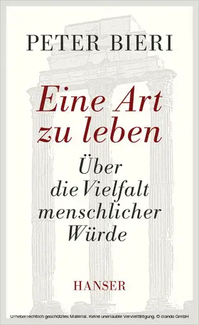 Bieri |  Eine Art zu leben | eBook | Sack Fachmedien