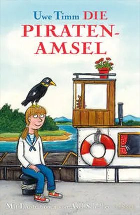 Timm |  Die Piratenamsel | Buch |  Sack Fachmedien