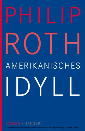 Roth |  Amerikanisches Idyll | eBook | Sack Fachmedien