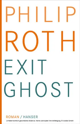 Roth |  Exit Ghost | eBook | Sack Fachmedien