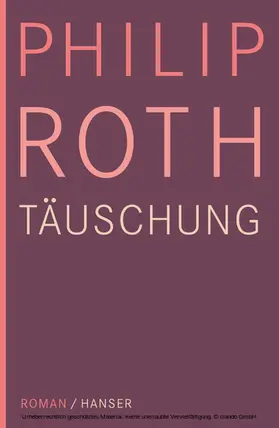 Roth |  Täuschung | eBook | Sack Fachmedien