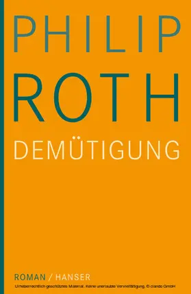 Roth |  Die Demütigung | eBook | Sack Fachmedien